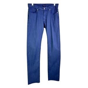 Peter Millar Wayfare‎ Tailored Fit Pants Mens 30x34 Blue Classic Office NWT